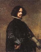 Diego Velazquez Self-Portrait oil on canvas